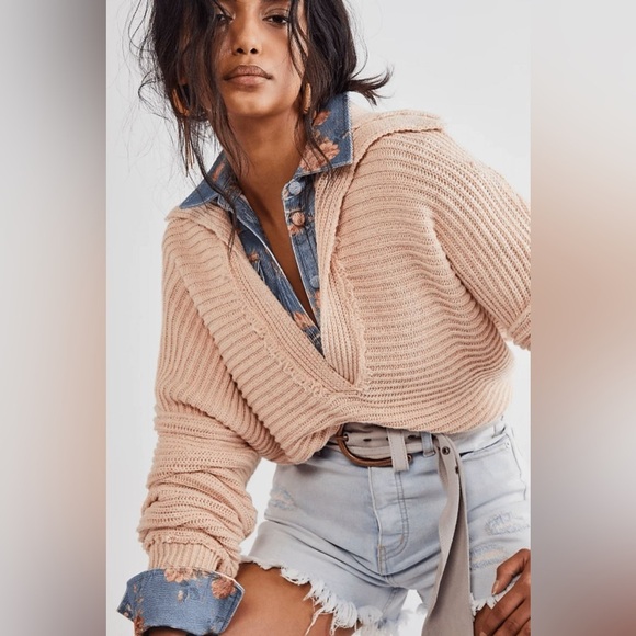 FREE PEOPLE Marlie Pullover - Picture 2 of 7